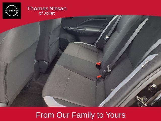 used 2025 Nissan Versa car, priced at $17,591