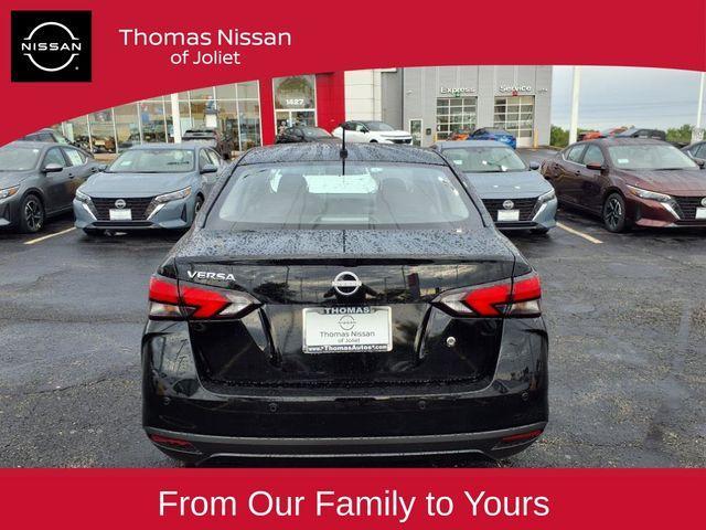 used 2025 Nissan Versa car, priced at $17,591
