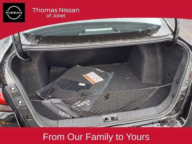 used 2025 Nissan Versa car, priced at $17,591