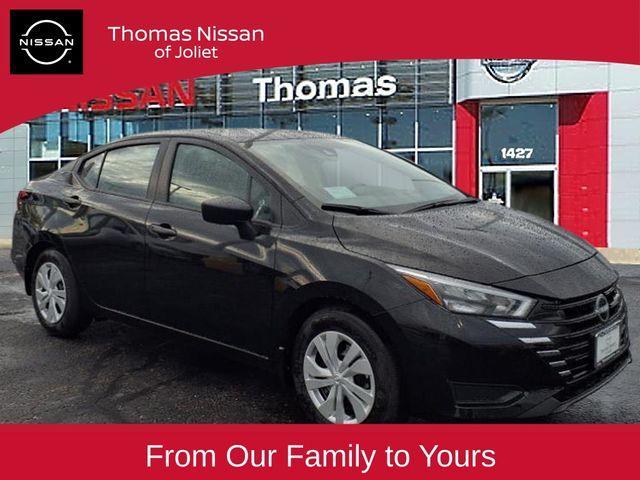 used 2025 Nissan Versa car, priced at $17,591