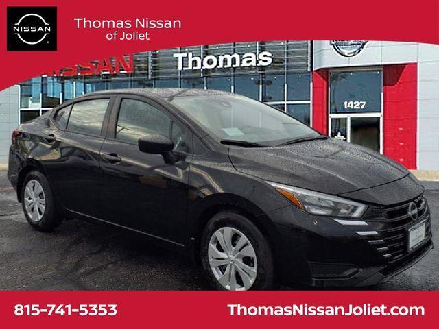 used 2025 Nissan Versa car, priced at $17,991