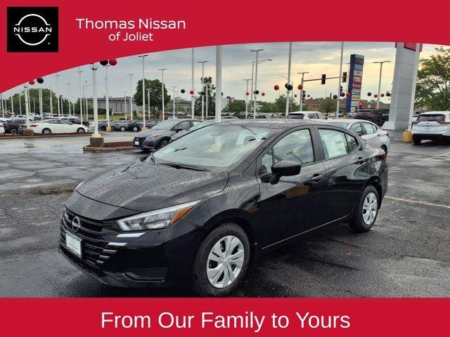 used 2025 Nissan Versa car, priced at $17,591
