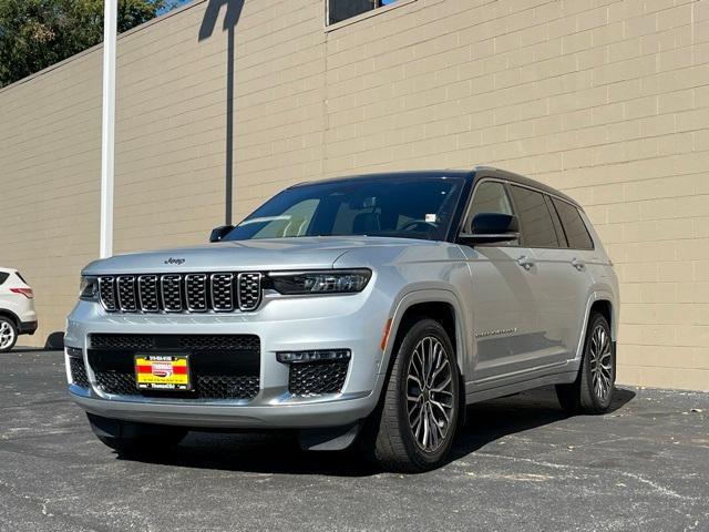 used 2023 Jeep Grand Cherokee L car, priced at $50,000