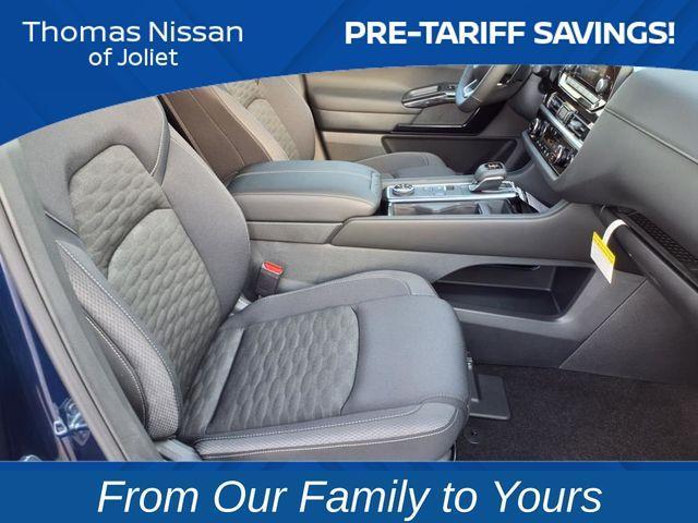 new 2025 Nissan Pathfinder car, priced at $35,258