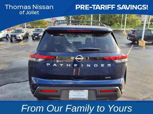 new 2025 Nissan Pathfinder car, priced at $35,258