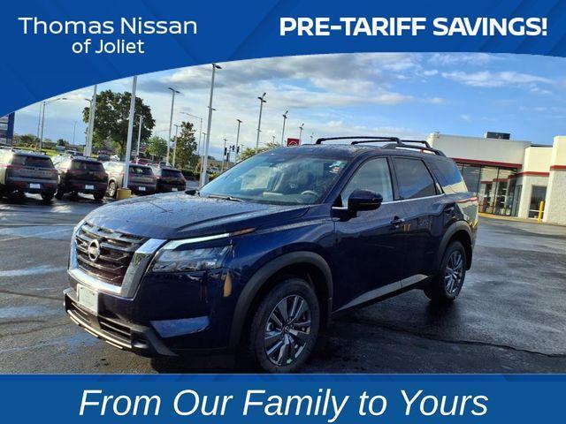 new 2025 Nissan Pathfinder car, priced at $35,258