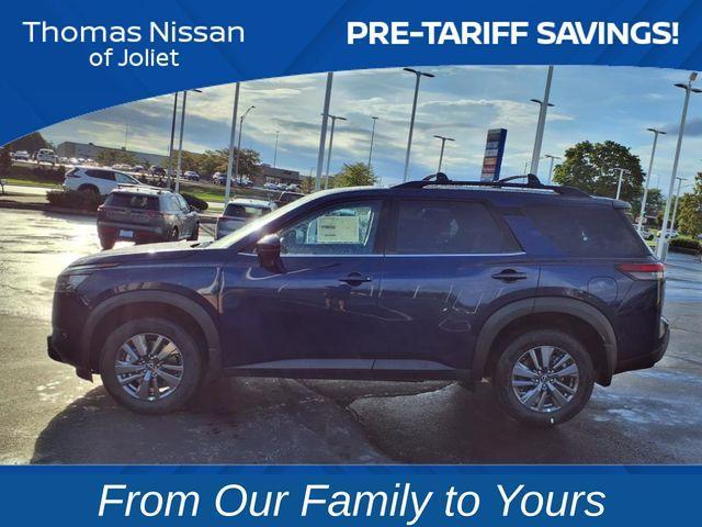 new 2025 Nissan Pathfinder car, priced at $35,258
