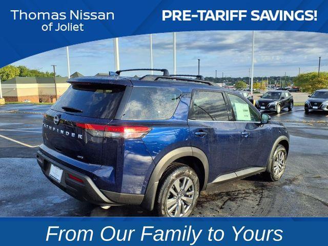 new 2025 Nissan Pathfinder car, priced at $35,258