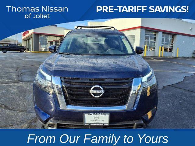 new 2025 Nissan Pathfinder car, priced at $35,258