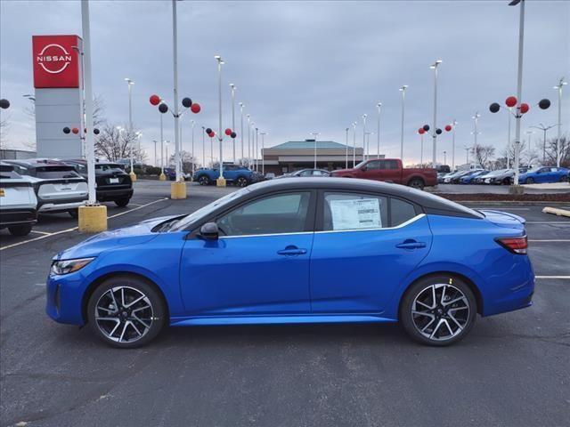 new 2025 Nissan Sentra car, priced at $25,162