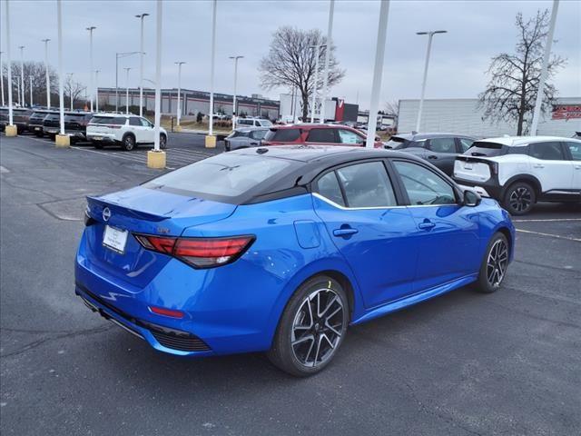 new 2025 Nissan Sentra car, priced at $25,162