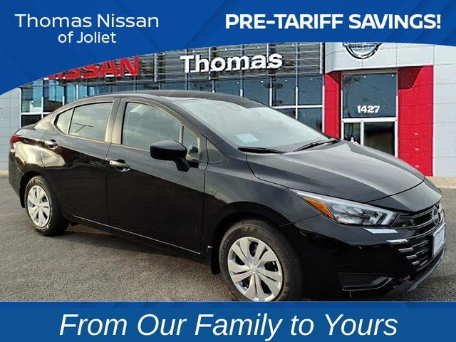 new 2025 Nissan Versa car, priced at $18,619