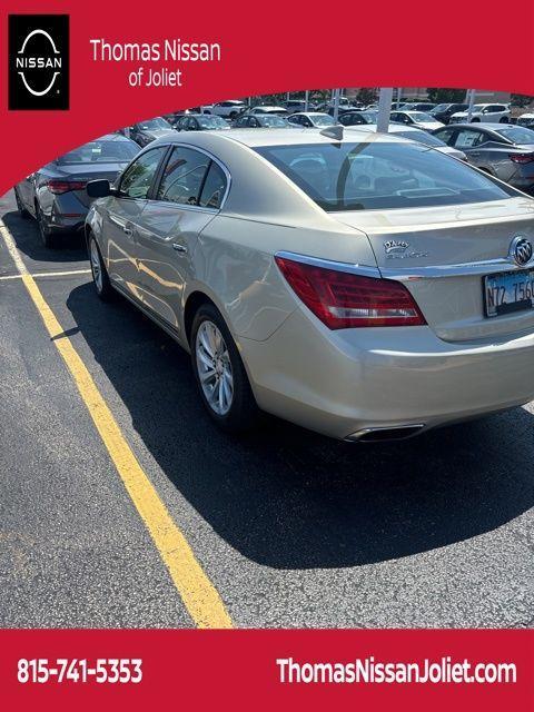 used 2016 Buick LaCrosse car, priced at $13,500