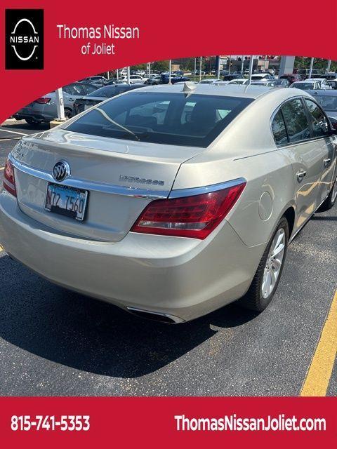 used 2016 Buick LaCrosse car, priced at $13,500