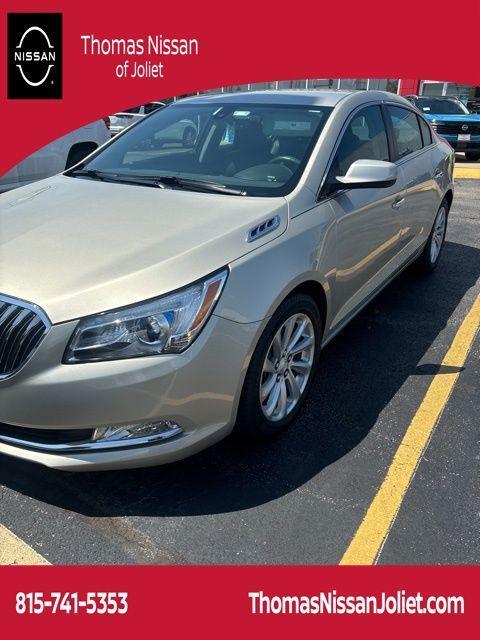 used 2016 Buick LaCrosse car, priced at $13,500