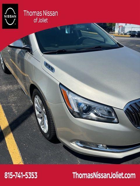 used 2016 Buick LaCrosse car, priced at $13,500