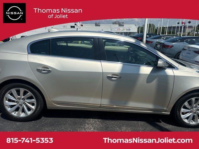 used 2016 Buick LaCrosse car, priced at $13,500