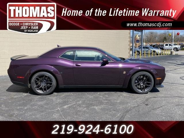 used 2022 Dodge Challenger car, priced at $47,500