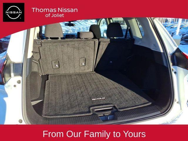 used 2024 Nissan Rogue car, priced at $22,400