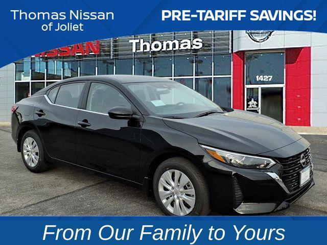 new 2025 Nissan Sentra car, priced at $20,886