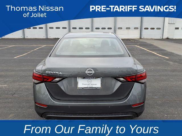 new 2025 Nissan Sentra car, priced at $20,836