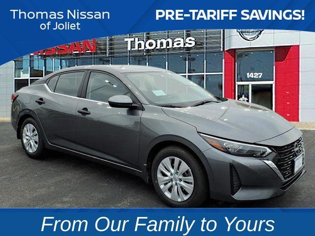 new 2025 Nissan Sentra car, priced at $20,836