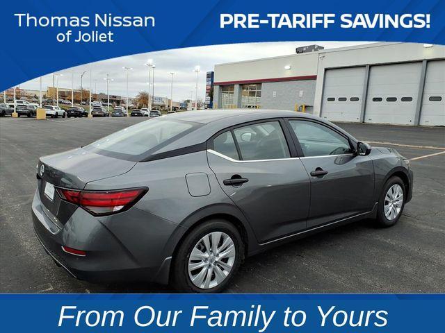 new 2025 Nissan Sentra car, priced at $20,836
