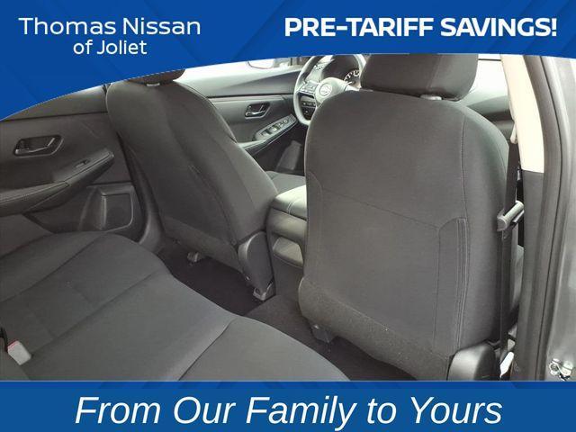 new 2025 Nissan Sentra car, priced at $20,836