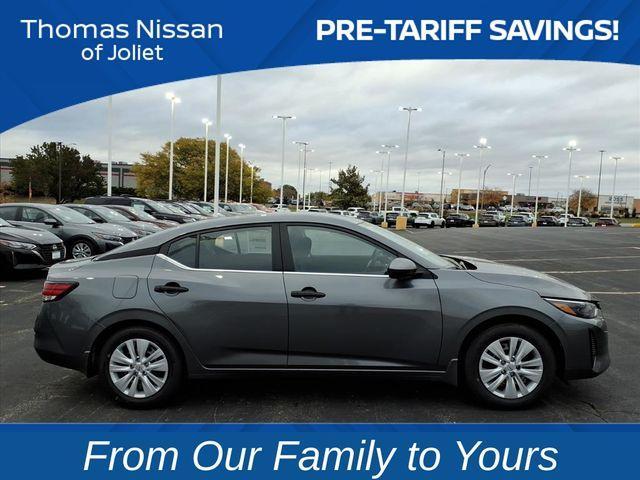 new 2025 Nissan Sentra car, priced at $20,836
