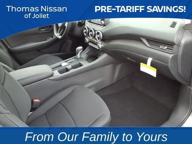 new 2025 Nissan Sentra car, priced at $20,836