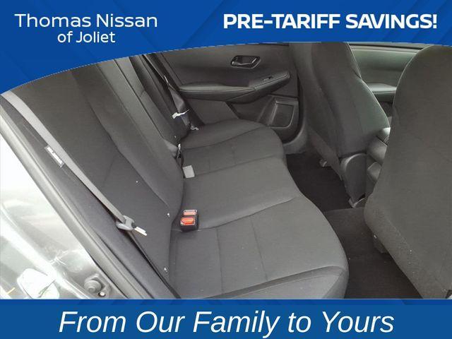 new 2025 Nissan Sentra car, priced at $20,836