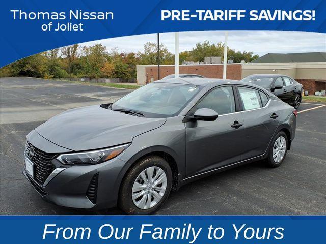 new 2025 Nissan Sentra car, priced at $20,836