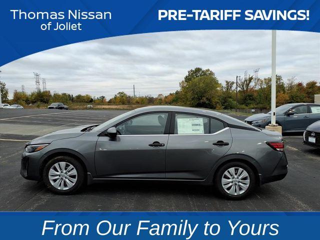 new 2025 Nissan Sentra car, priced at $20,836