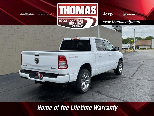 used 2023 Ram 1500 car, priced at $39,741