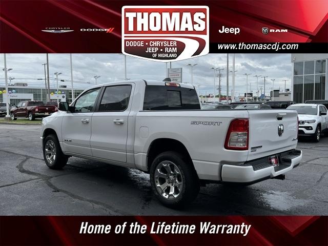 used 2023 Ram 1500 car, priced at $39,741