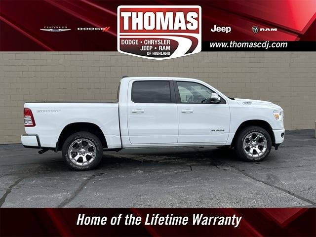 used 2023 Ram 1500 car, priced at $39,741