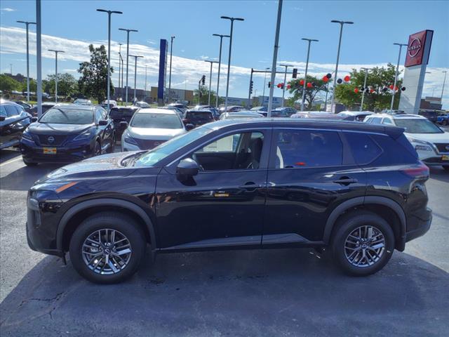 new 2024 Nissan Rogue car, priced at $27,911