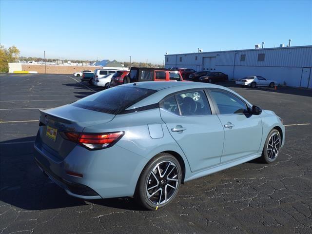 new 2025 Nissan Sentra car