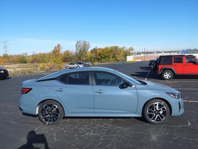 new 2025 Nissan Sentra car