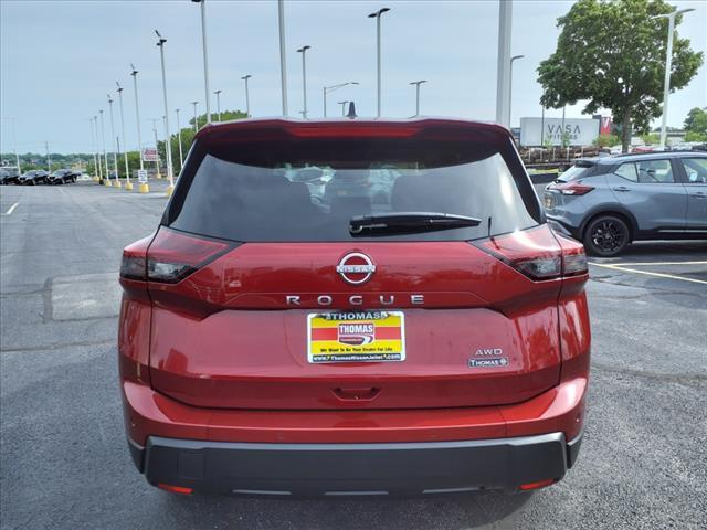 new 2024 Nissan Rogue car, priced at $27,911