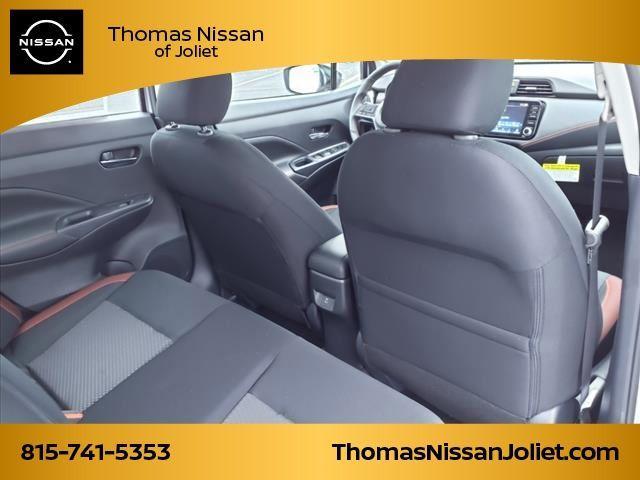 new 2025 Nissan Versa car, priced at $22,751