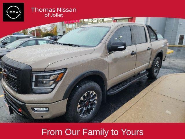 used 2023 Nissan Titan car, priced at $42,500