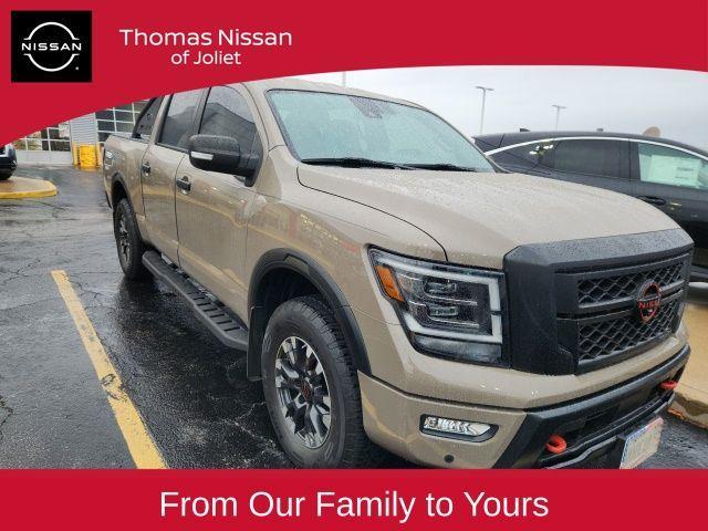 used 2023 Nissan Titan car, priced at $42,500