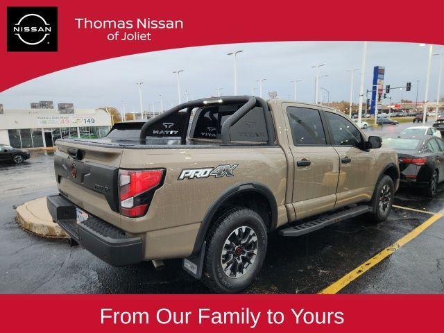 used 2023 Nissan Titan car, priced at $42,500