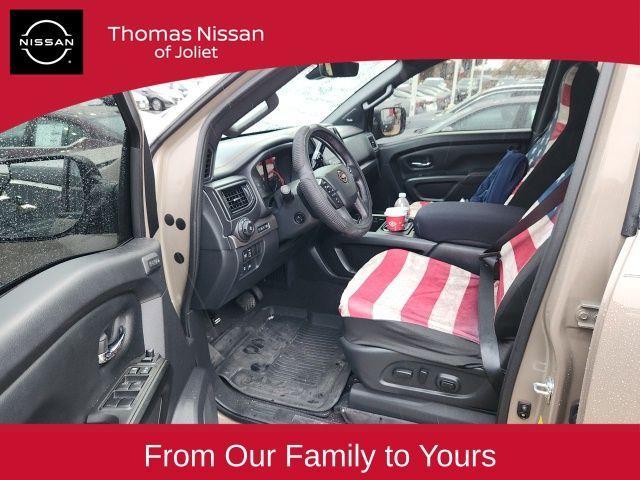 used 2023 Nissan Titan car, priced at $42,500