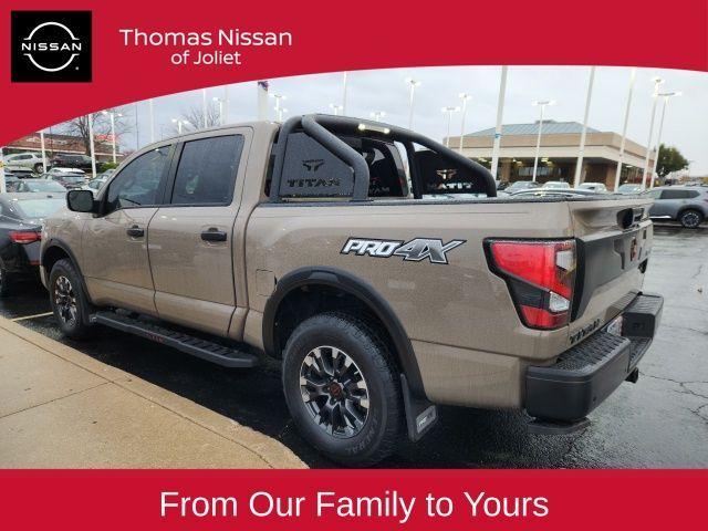 used 2023 Nissan Titan car, priced at $42,500