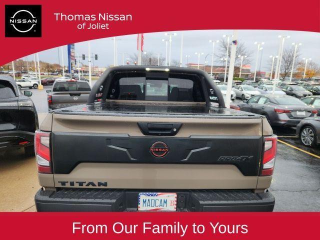 used 2023 Nissan Titan car, priced at $42,500