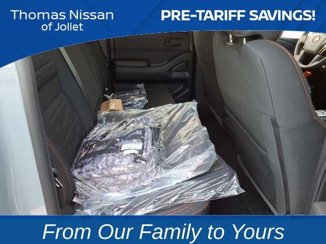 new 2026 Nissan Frontier car, priced at $42,741