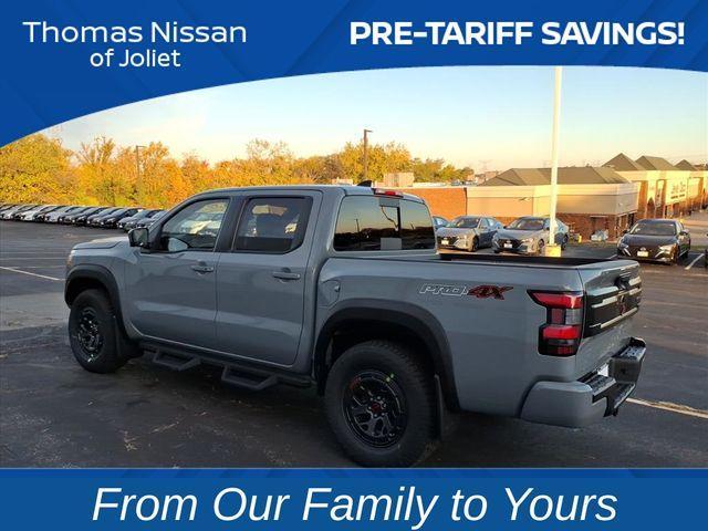 new 2026 Nissan Frontier car, priced at $42,741
