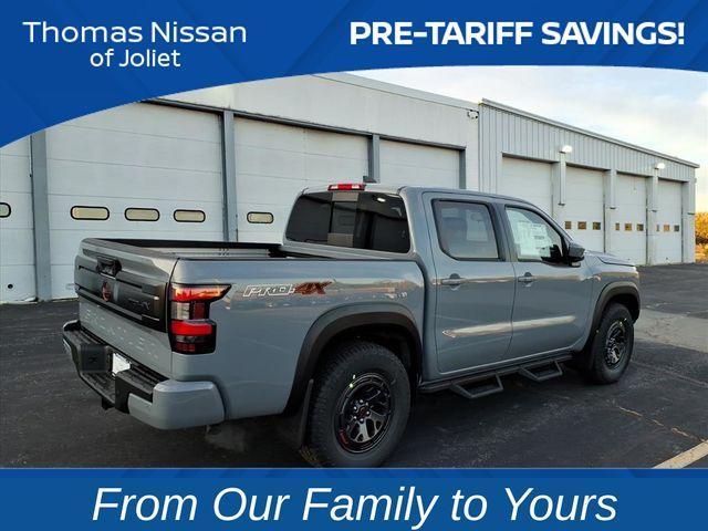 new 2026 Nissan Frontier car, priced at $42,741